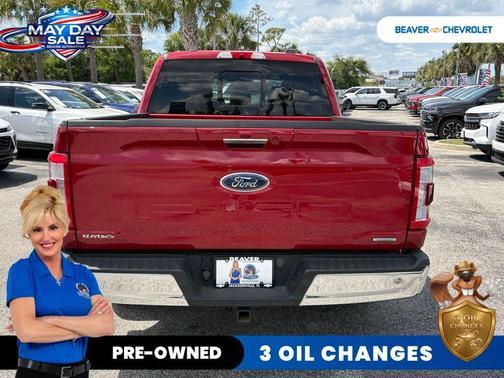 Stone Gray 2022 Ford F-150 Lariat