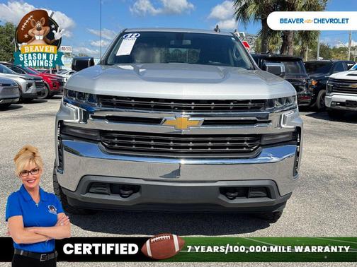 2022 Chevrolet Silverado 1500 LT
