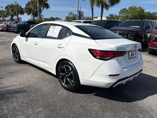 Fresh Powder 2024 Nissan Sentra SV