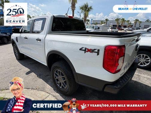 Oxford White 2024 Ford Ranger XL