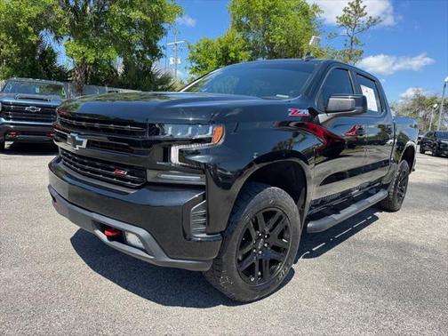 2021 Chevrolet Silverado 1500 LT Trail Boss