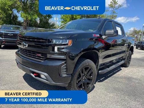 2021 Chevrolet Silverado 1500 LT Trail Boss