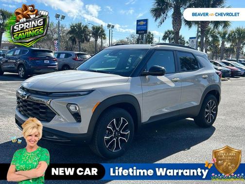 White Sands 2026 Chevrolet Trailblazer ACTIV