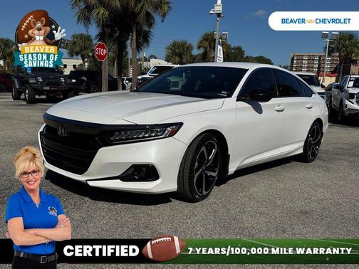 2022 Honda Accord Sport 1.5T