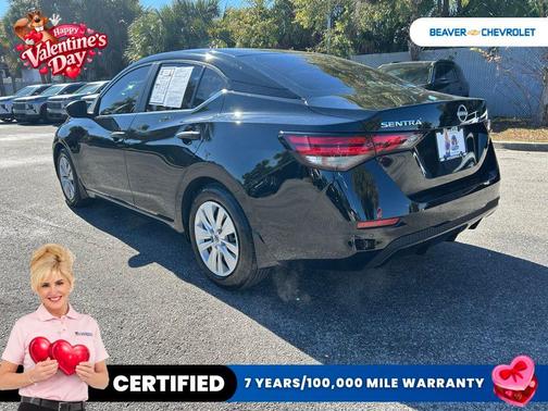 2024 Nissan Sentra S