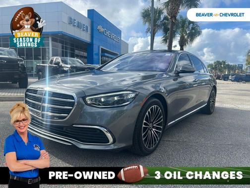 2021 Mercedes-Benz S-Class S 580 4MATIC