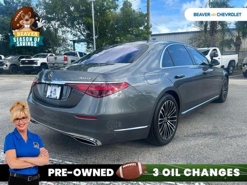 2021 Mercedes-Benz S-Class S 580 4MATIC