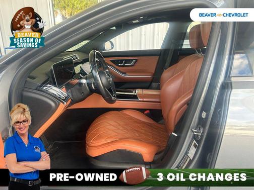 2021 Mercedes-Benz S-Class S 580 4MATIC
