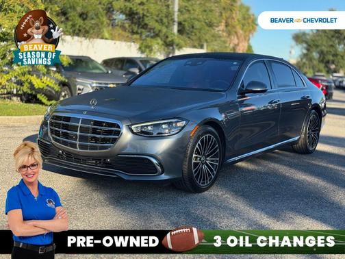 2021 Mercedes-Benz S-Class S 580 4MATIC