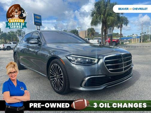 2021 Mercedes-Benz S-Class S 580 4MATIC