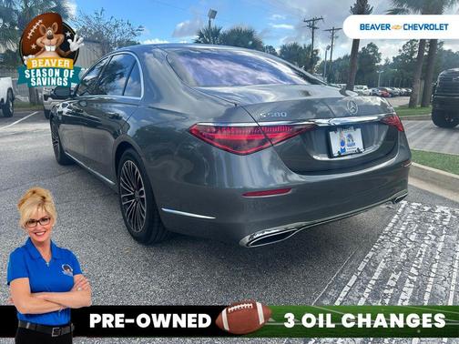 2021 Mercedes-Benz S-Class S 580 4MATIC