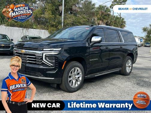 2026 Chevrolet Suburban Premier