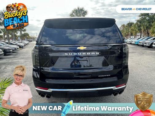 Black 2026 Chevrolet Suburban Premier