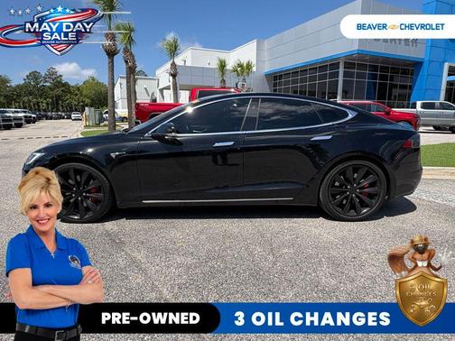 Black 2017 Tesla Model S 60