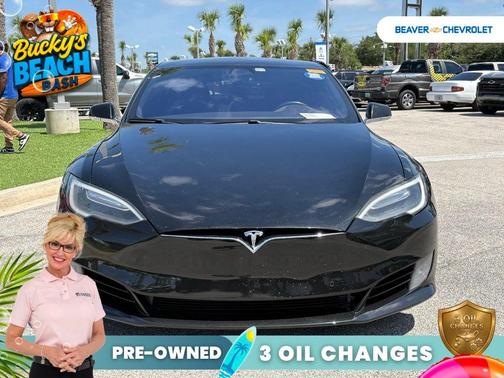 Black 2017 Tesla Model S 60