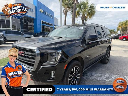 2024 GMC Yukon 4WD AT4