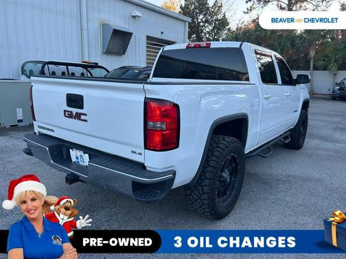 2015 GMC Sierra 1500 SLE