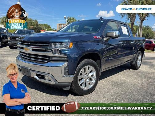 2021 Chevrolet Silverado 1500 LTZ