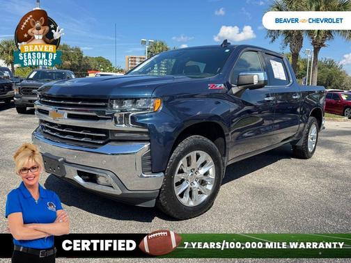 2021 Chevrolet Silverado 1500 LTZ