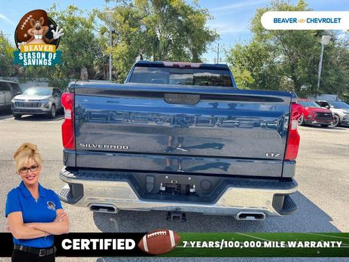 2021 Chevrolet Silverado 1500 LTZ