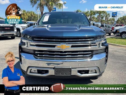 2021 Chevrolet Silverado 1500 LTZ