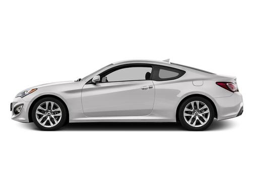 Casablanca White 2016 Hyundai Genesis Coupe 3.8 Base