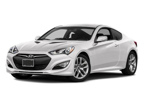 Casablanca White 2016 Hyundai Genesis Coupe 3.8 Base