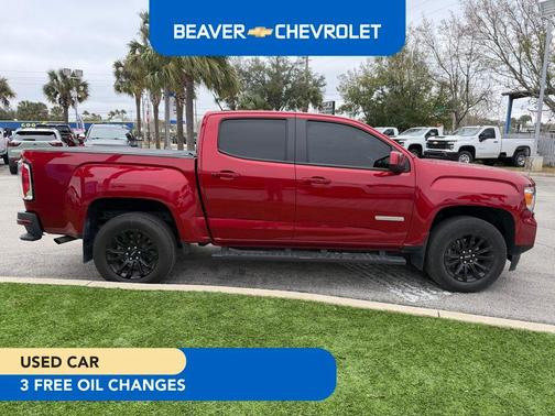 2021 GMC Canyon Elevation