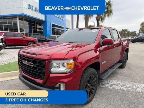 2021 GMC Canyon Elevation