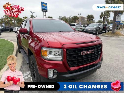 2021 GMC Canyon Elevation