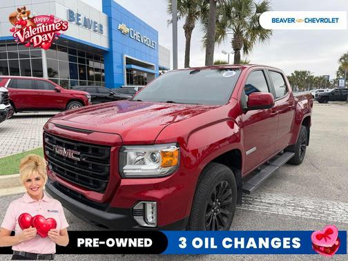 2021 GMC Canyon Elevation