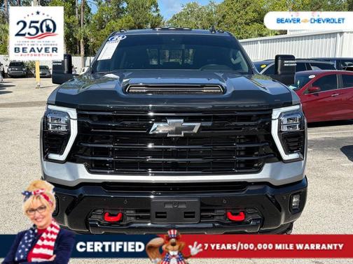 Sterling Gray Metallic 2026 Chevrolet Silverado 2500 LT