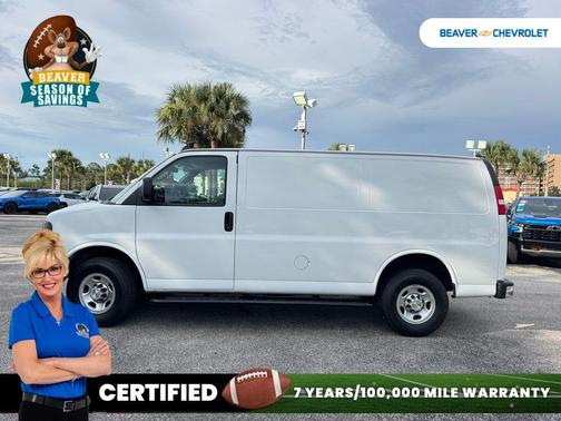 2023 Chevrolet Express 2500 RWD 2500 Regular Wheelbase WT