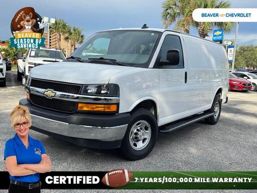 2023 Chevrolet Express 2500 RWD 2500 Regular Wheelbase WT