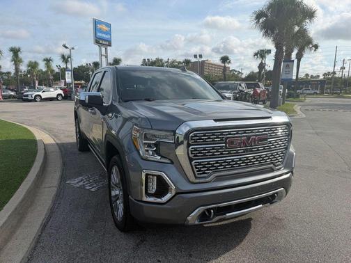 Steel Metallic 2021 GMC Sierra 1500 Denali