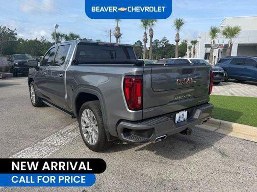 Steel Metallic 2021 GMC Sierra 1500 Denali