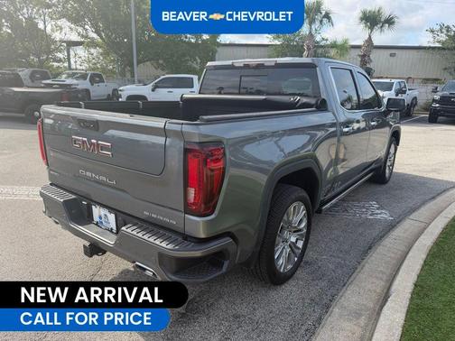 Steel Metallic 2021 GMC Sierra 1500 Denali