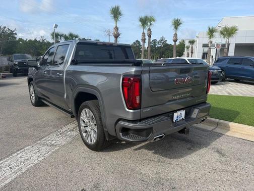Steel Metallic 2021 GMC Sierra 1500 Denali