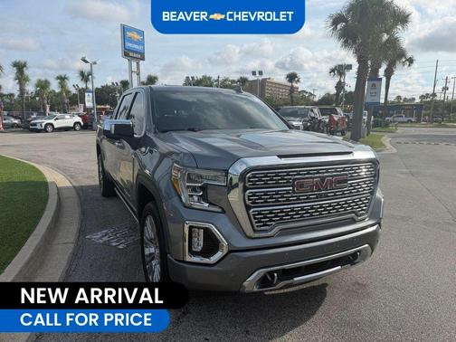 Steel Metallic 2021 GMC Sierra 1500 Denali