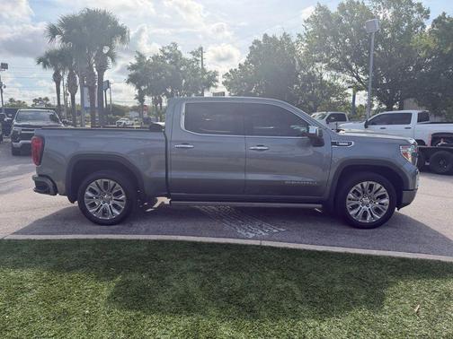 Steel Metallic 2021 GMC Sierra 1500 Denali