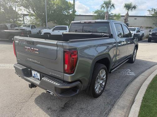 Steel Metallic 2021 GMC Sierra 1500 Denali