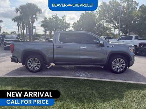 Steel Metallic 2021 GMC Sierra 1500 Denali