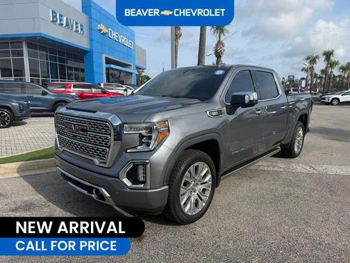 Steel Metallic 2021 GMC Sierra 1500 Denali