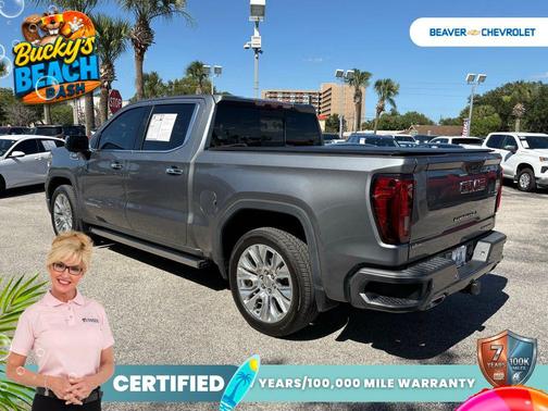 Steel Metallic 2021 GMC Sierra 1500 Denali
