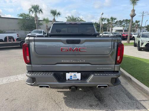 Steel Metallic 2021 GMC Sierra 1500 Denali