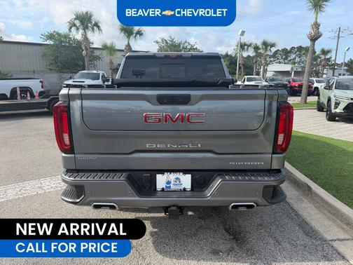 Steel Metallic 2021 GMC Sierra 1500 Denali
