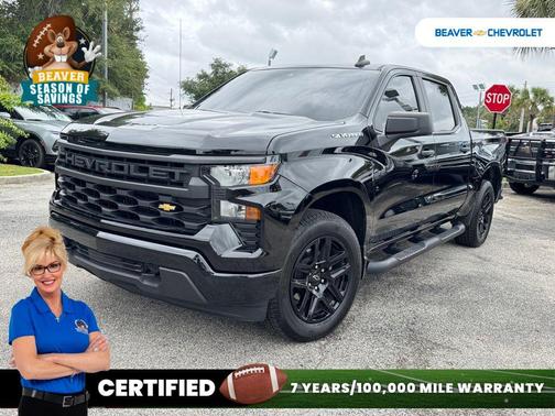 2024 Chevrolet Silverado 1500 Custom