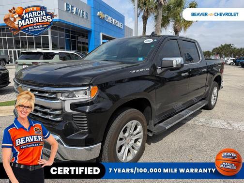 2025 Chevrolet Silverado 1500 LTZ