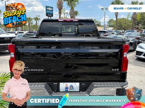 Black 2025 Chevrolet Silverado 1500 LTZ