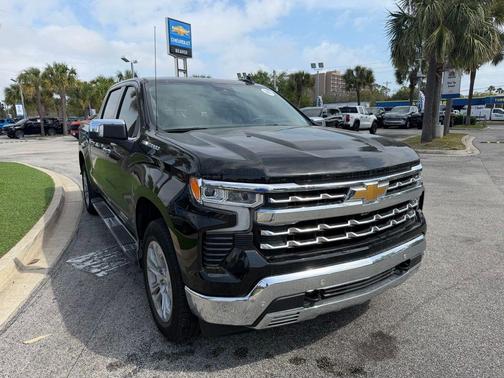 2025 Chevrolet Silverado 1500 LTZ